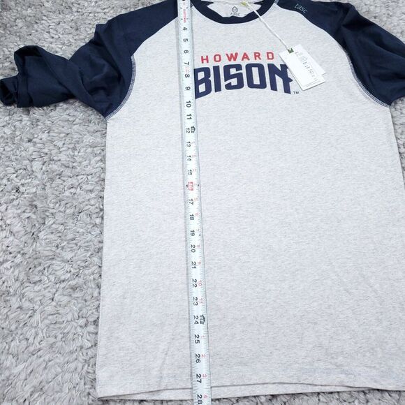 Tasc Performance Carrollton Shirt Size Small Howard Bison College Collegiate - Picture 9 of 10